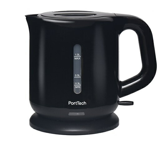 楽天市場】山善 コーナンオリジナル PortTech 電気ケトル1.0L ブラック