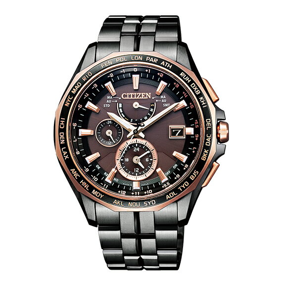 楽天市場】シチズン時計 CITIZEN アテッサ AT6074-56A | 価格比較