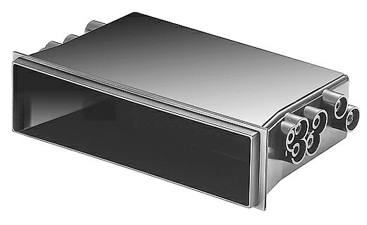 楽天市場】パイオニア カロッツェリア 2DIN取付ケース ADT-125 | 価格