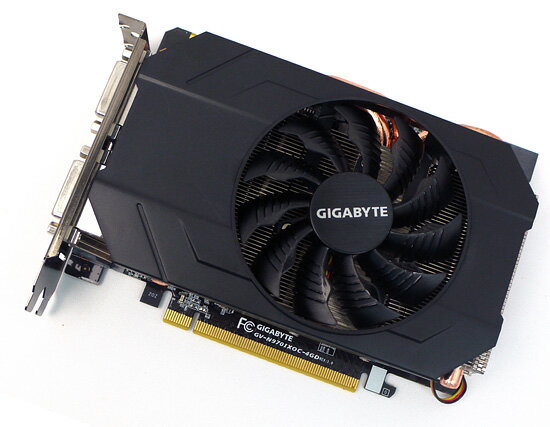 gigabyte gv-n970ixoc- d 長さ のショート版 geforce gtx 970搭載グラフィックスボード