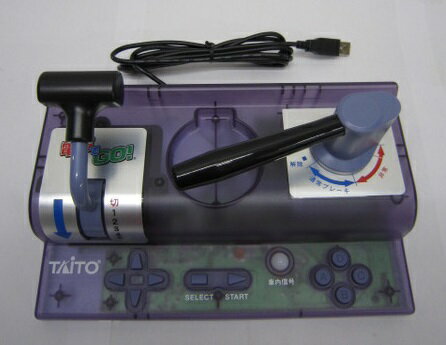 楽天市場】タイトー TAiTO 電車でGO コントローラ ワンハンドル