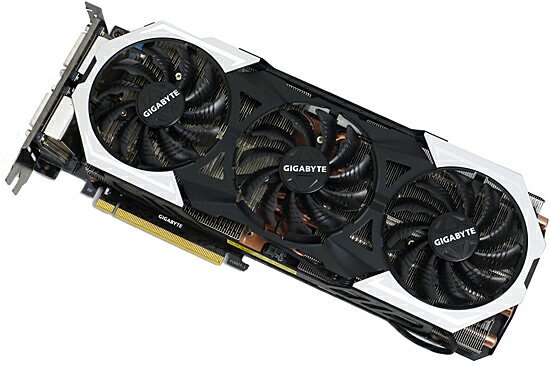 GIGABYTE ビデオカード Geforce GTX980Ti搭載 ゲーミングモデル GV-N98TG1 GAMING-6GD