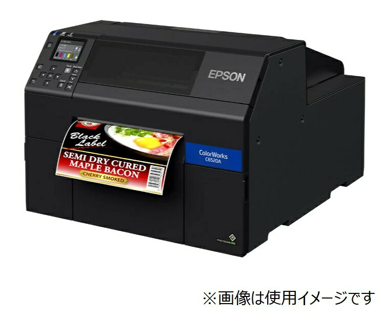楽天市場】エプソン販売 EPSON カラーラベルプリンター CW-C6520AM