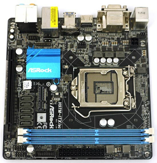 楽天市場】ASRockH97M-ITX/ac | 価格比較 - 商品価格ナビ