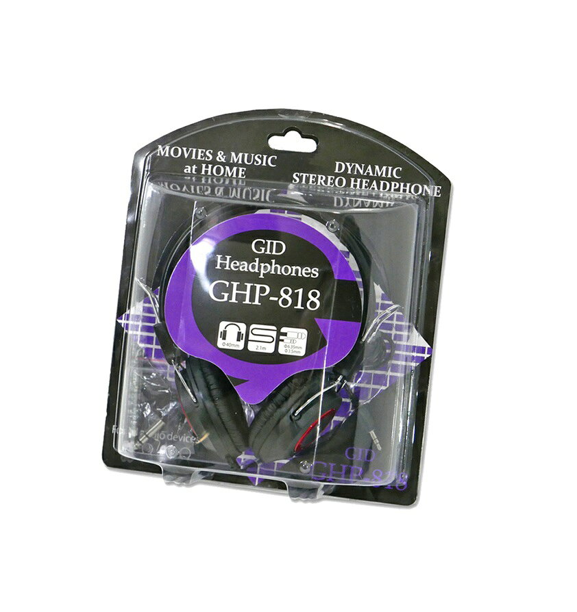専用 楽天市場】日本娯楽 GID DYNAMIC STEREO HEADPHONE GHP-818 | 価格比較