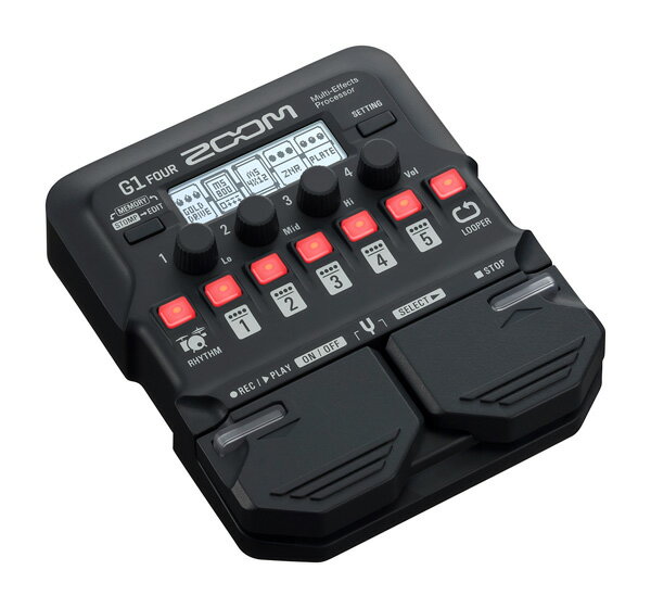 超美品ZOOM G2X FOURです お取寄せ商品】ZOOM G2X FOUR (マルチエフェクター)(ズーム