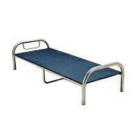 太いパイプのシングルベッド SP1