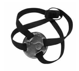 固定バンドベルト らくらく固定バンド EASY FIX ブラック