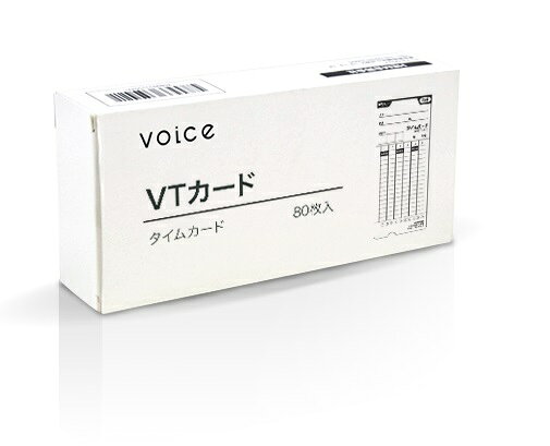 楽天市場】VOICE VOICE タイムレコーダー VT-3000 | 価格比較 - 商品