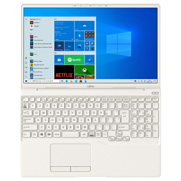 富士通 LIFEBOOK ホワイト ノートPC 楽天市場】富士通クライアントコンピューティング 富士通 ノート