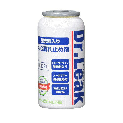 リークラボジャパン　Dr.Leak（ドクターリーク）　POE用蛍光剤入り漏れ止め剤　エアコン漏れ止め剤　HV／EV車専用　LL-DR1/P