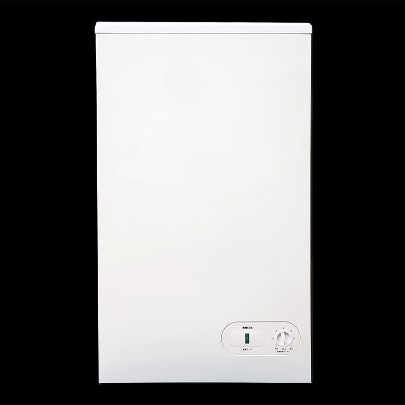 山善 - YAMAZEN YF-C50(W) 冷凍庫 家庭用 51L 直冷式 小型 スリム 楽天市場】山善 山善 冷凍庫 家庭用 51L 上開き 直冷式 小型