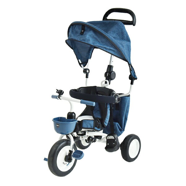楽天市場】アイデス 折りたたみ三輪車 デニムグレー | 価格比較