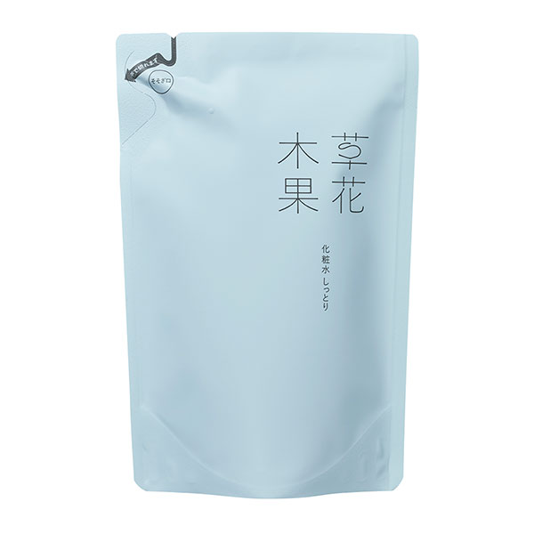 草花木果 化粧水 しっとり つめかえ用 160mL