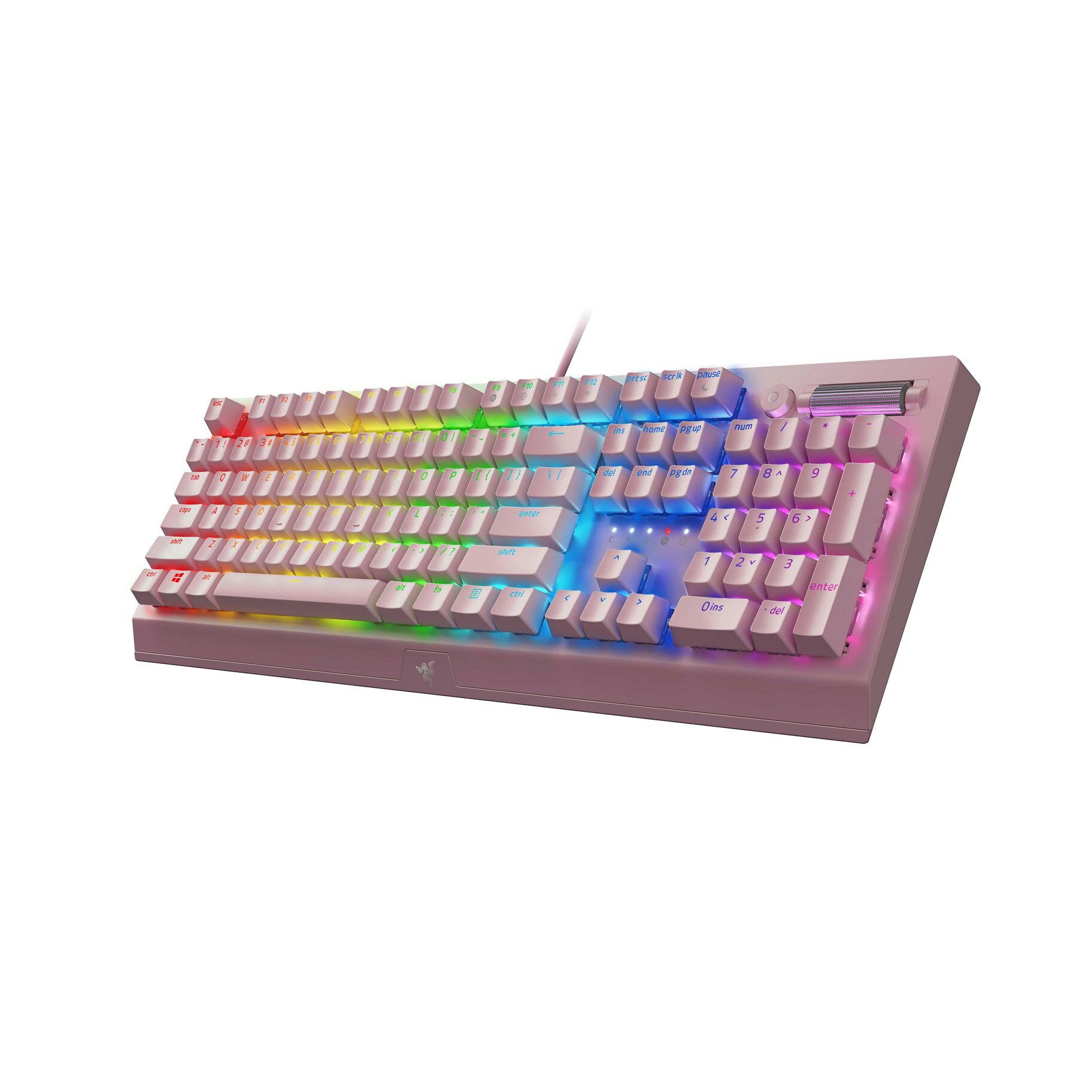 Razer BlackWidow V3 Green Switch RZ03-03541800-R3M1 英語配列/Quartz Pink