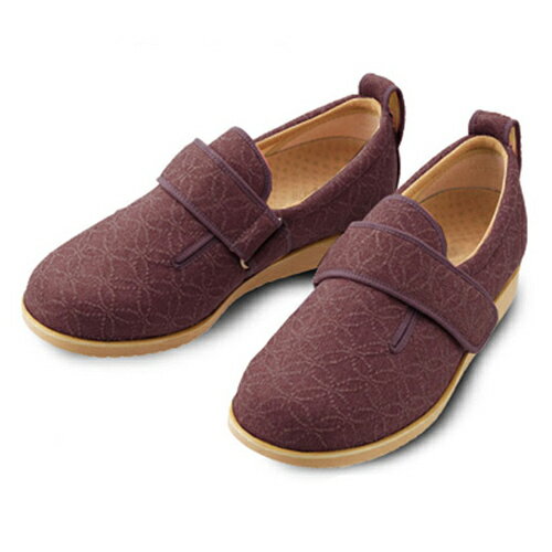 施設・院内用 ダブルマジック2雅 5E ワイドサイズ 7020 両足 徳武産業 あゆみシリーズ 3L 25.0～25.5cm あずき