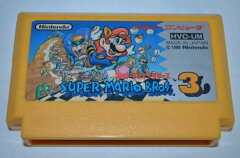 ファミコン スーパーマリオブラザーズ3
