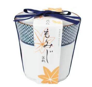 楽天市場】聖新陶芸 染付小紋盆栽栽培セット もみじ | 価格比較 - 商品