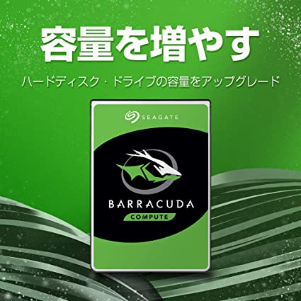 Seagate BarraCuda 3.5インチ 3TB 内蔵ハードディスク HDD ST3000DM007