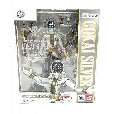 楽天市場】バンダイ SHF ゴーカイシルバー | 価格比較 - 商品価格ナビ
