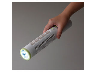 タワー型ファン付ライト