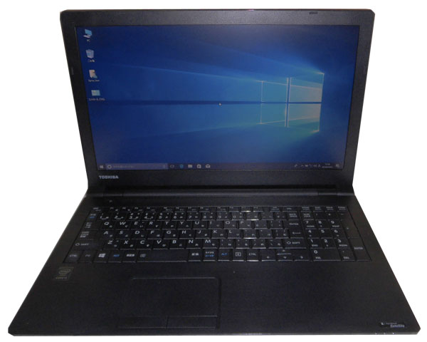 パソコン dynabook Satellite B35/R i3-5005u Dynabook dynabook Satellite B35/R：Core i3-5005U/15.6/4G/500G