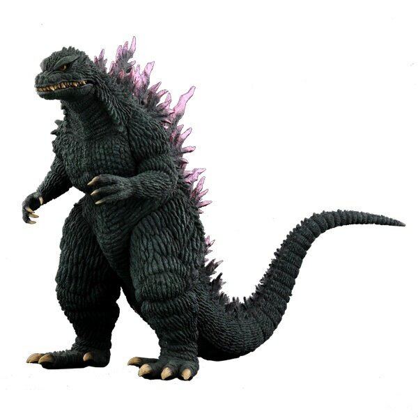 楽天市場】エクスプラス 東宝大怪獣シリーズ ゴジラ 2002 ゴジラ