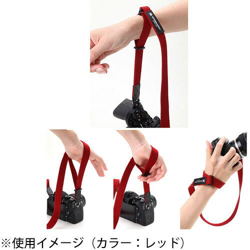 ARTISAN&ARTIST｜アルティザン＆アーティスト カメラストラップ ACAM-108 レッド ACAM108RED
