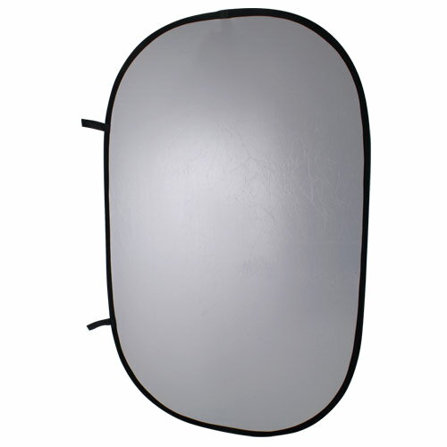 撮影補助用品レフ板  銀/白