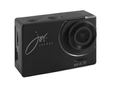 ジョワイユ WiFi 1080P アクションカメラ ブラック SVC100BK