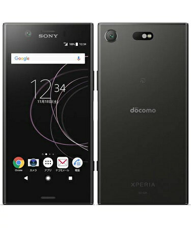 NTTdocomo - docomo Xperia XZ1 Compact SO-02Kブラック 楽天市場】NTTドコモ SONY Xperia XZ1 Compact SO-02K Black