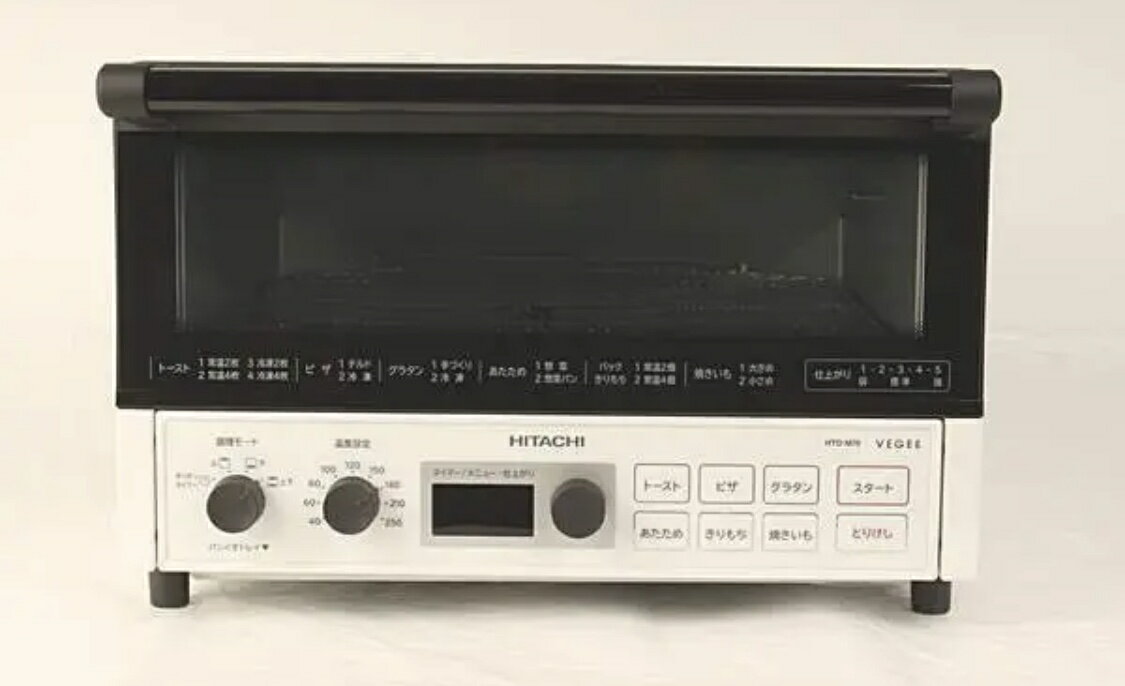 【日立】コンベクションオーブントースター HMO-F100 Amazon | 日立 コンベクション オーブントースター 1,300W 4枚