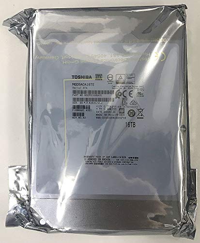 東芝｜TOSHIBA MG08ACA16TE 内蔵HDD SATA接続 MG08シリーズ 16TB /3.5インチ