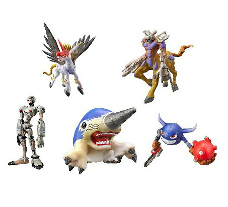 デジモンユニバース　アプリモンスターズ アプモンバディコレクション02 全4種 デジモンユニバース アプリモンスターズ アプモンバディ