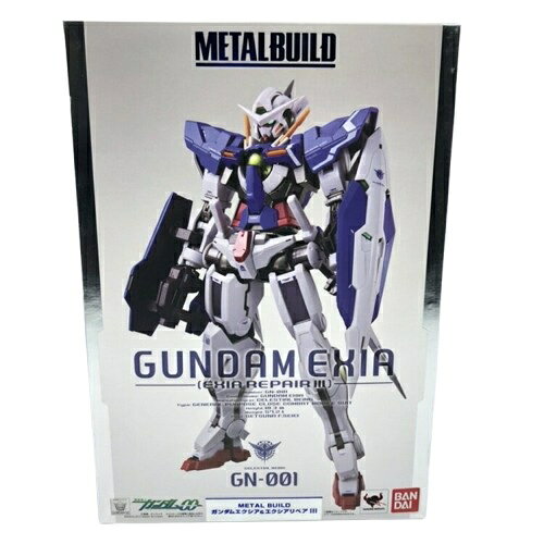 楽天市場】バンダイ METAL BUILD ガンダムエクシア