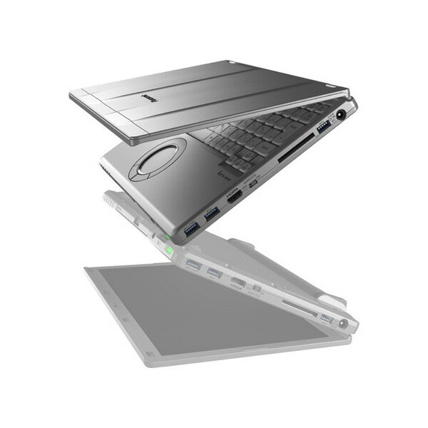 Panasonic CF-SZ6RDQVS Let`s note SZ6 法人 Core i5-7300UvPro/ 8GB/ SSD256GB/ SMD/ W10P64/ 12.1WUXGA/ 電池S