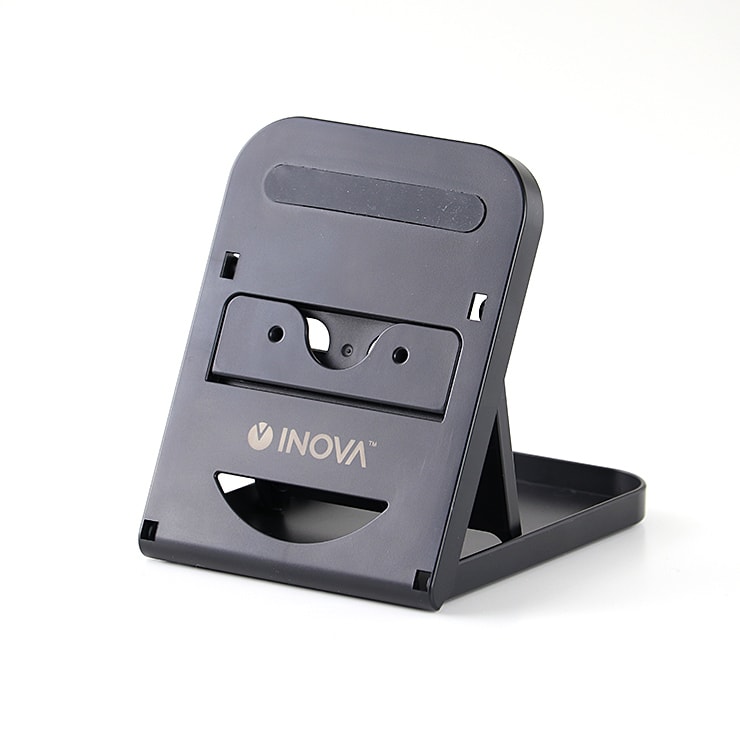 INOVA タブレット 軽量折りたたみ スタンド Smile 3R-LFS01BK