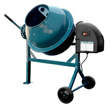 ミナト 電動コンクリートミキサー 1.25切 MMX-30