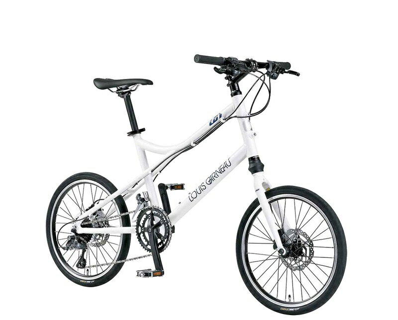 LOUIS GARNEAU 折りたたみ自転車 ホワイト6.0 EASEL6.0 / LOUIS GARNEAU / ルイガノ 最新モデルのご紹介