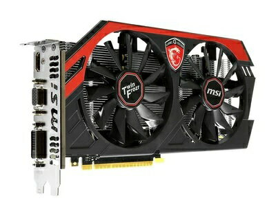 MSI GTX 750 GAMING N750 TF 1GD5/OC