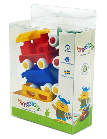 Viking Toys VIKING TOYS バイキングトイズ ミニチュビーズ トレインセット