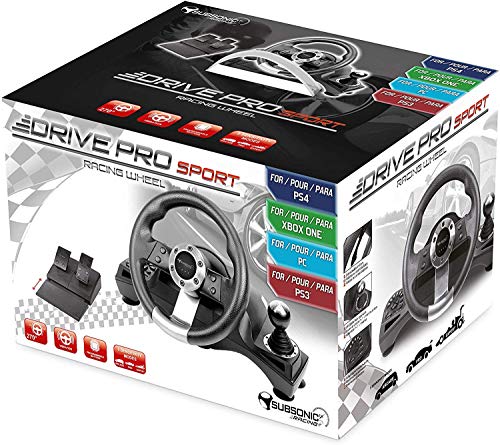楽天市場】Subsonic DRIVE PRO SPORT ハンドルコントローラー | 価格 