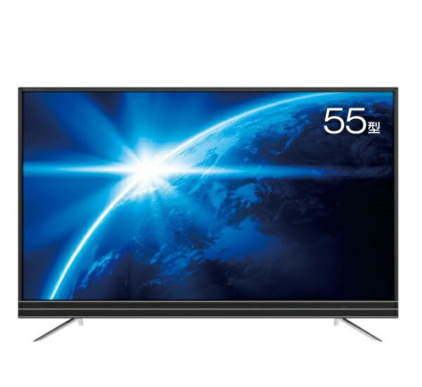 群馬　スタンド付き55インチ　SD552-B1 sansui ドウシシャ 楽天市場】ドウシシャ SANSUI 4K対応 55V型LED液晶テレビ SDU552