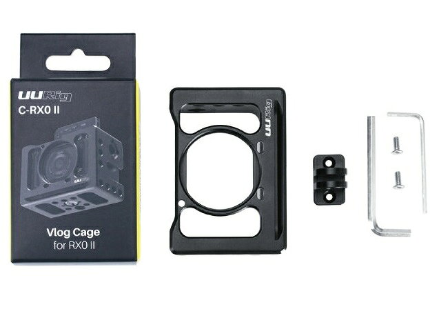 楽天市場】4REAL ulanzi UURig Metal Cage Sony RX0 II 専用 Vlog