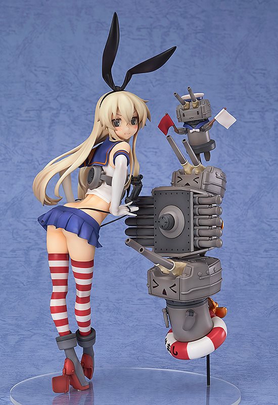 楽天市場】FREEing B-style 艦隊これくしょん -艦これ- 島風 1/4 完成