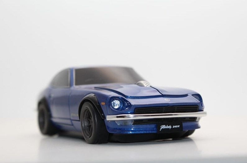 ClickCarMouse NISSAN Fairlady240Z MIDNIGHT BLUE ワイヤレスマウス