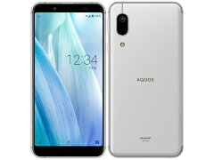 SHARP AQUOS sense3 basic シルバー 3GB 32GB SHV48 広島本通