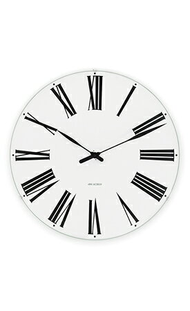アルネヤコブセン 掛け時計 ウォールクロック ローマン ARNE JACOBSEN ROMAN 29cm 43642