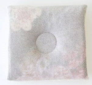 iimin 授乳しながら使えるベビー枕 肌に優しいオーガニックコットン100％使用