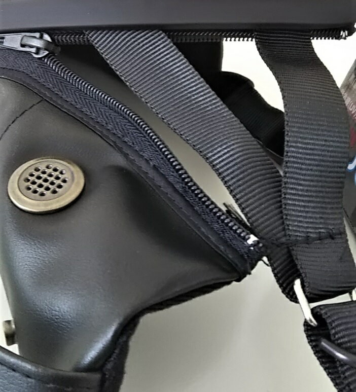 リード工業 4952652009428 CR－760 バブル付ハーフヘルメット ハーフM BK